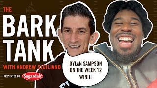Dylan Sampson on Week 12 Vegas WIN! | The Bark Tank