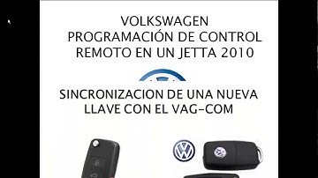 Programación de control de jetta con vagcom