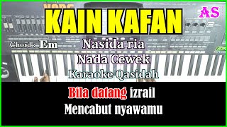 Download Lagu KAIN KAFAN Karaoke Qasidah Nada Cewek ( Cover ) Korg Pa3X MP3