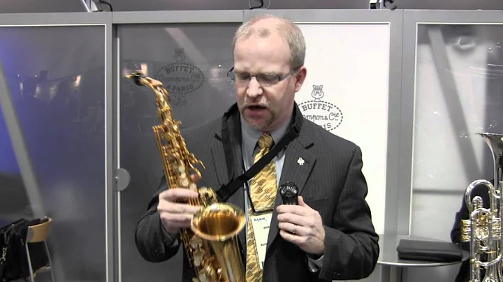Hyson Music Presents the Buffet 400-Series Professional Alto Saxophone - NAMM 2012
