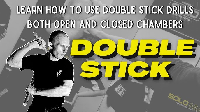 Stick Fighting Solo Drills - Learn at Home