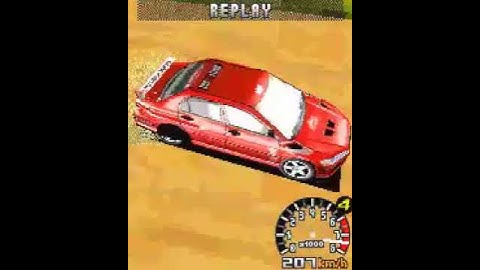 SEGA Rally Championship N-Gage Gameplay_2004_01_16