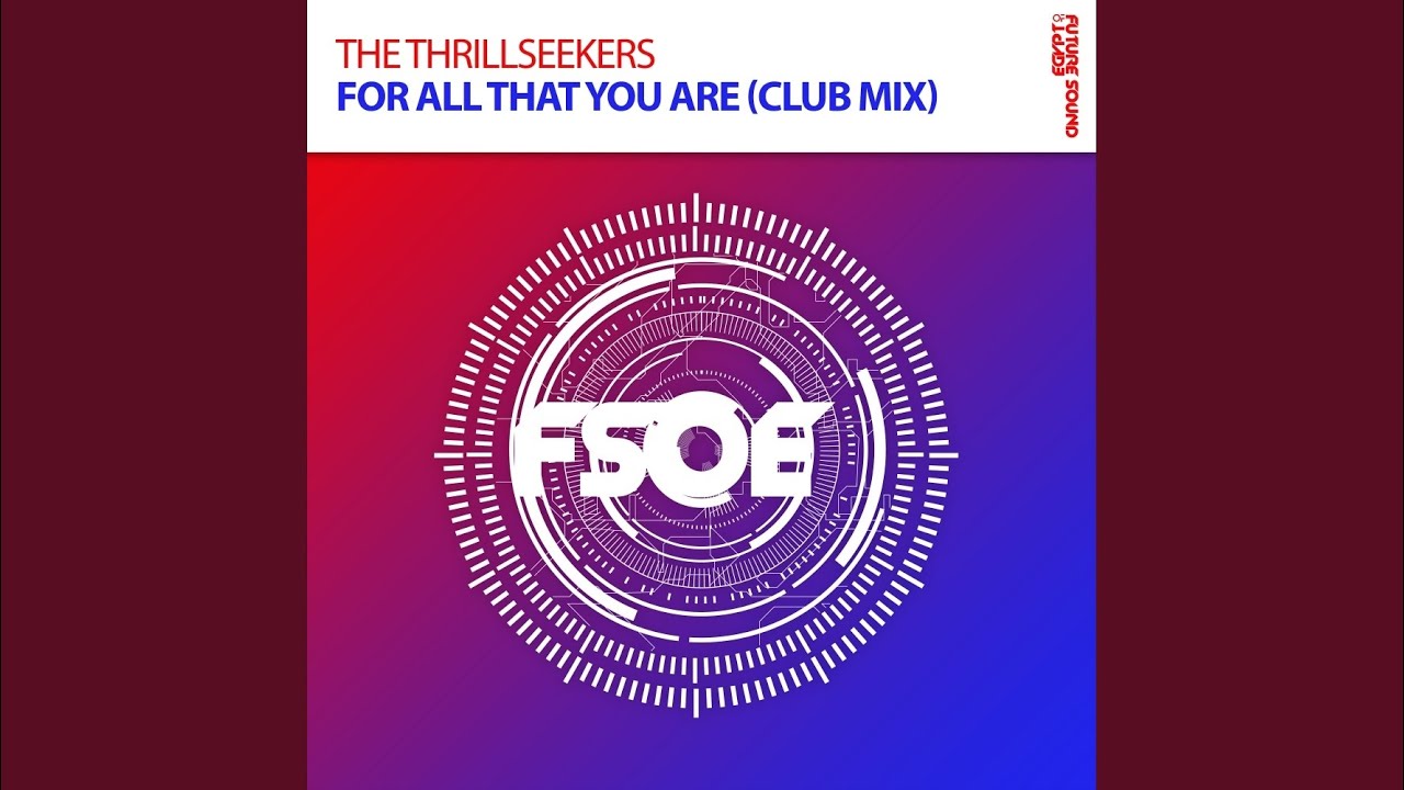 YouTube에서 For All That You Are (Extended Club Mix) 보기