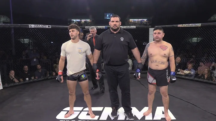 GCMMA 12 Lake Charles - Larry Garcia VS Elliot Her...