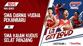 Sma Darma Yudha Pekanbaru Vs Sma Kalam Kudus Selat Panjang