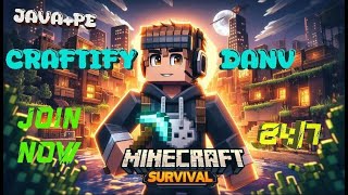Minecraft Live || 24/7 Minecraft Smp || Minecraft Live Hindi || JOIN NOW