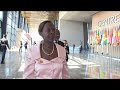 Sommet de la francophonie la rwandaise louise mushikiwabo  la tte de loif 