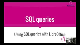 Introduction to SQL with LibreOffice Base
