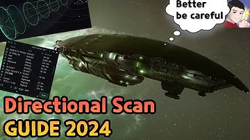Eve Online - Directional Scanning Guide 2024
