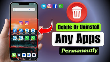 Delete Your Uninstall Apps Permanently From Your Phone