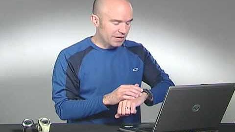 Forerunner 405 - Garmin Connect