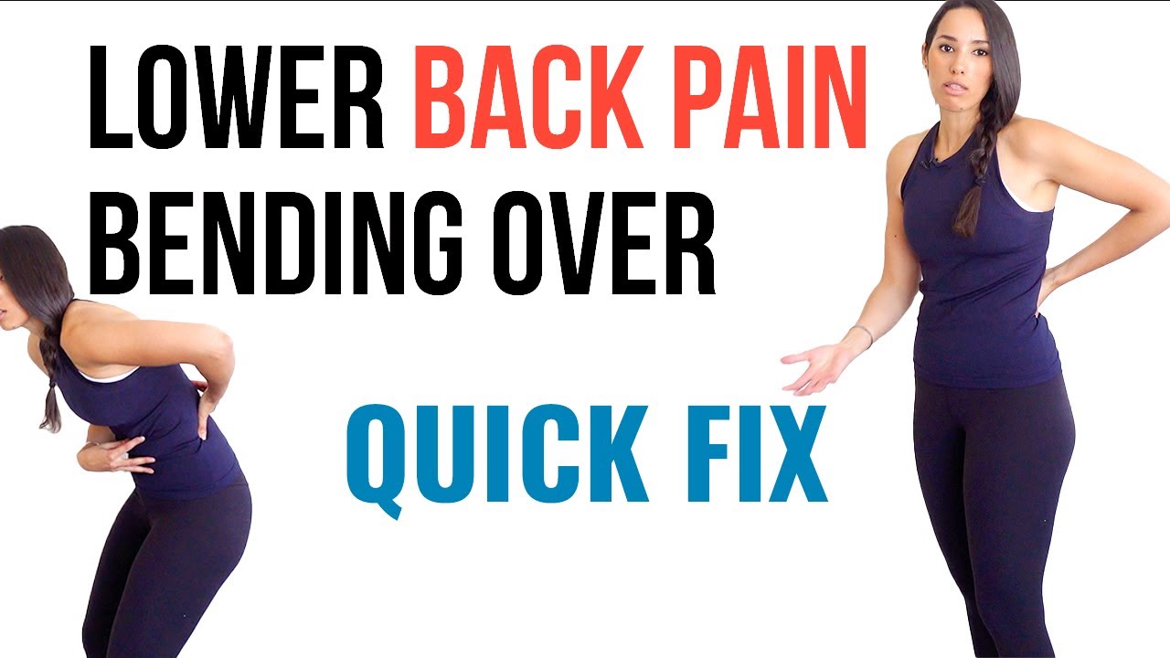 5 Moves For Instant Lower Back Pain Relief - Coach Sofia Fitness