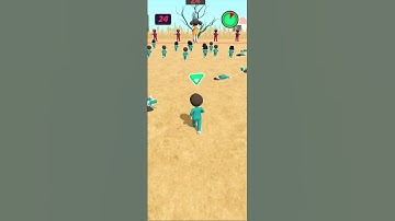 part 🚷💔😭 squid game 3D play k sniper challenge #squidgame #jondada #viral #shorts #gaming