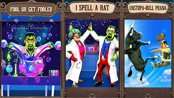 Scary Stranger 3D - Update New Chapter Fool Or Get Fooled All New Levels (Android,iOS)