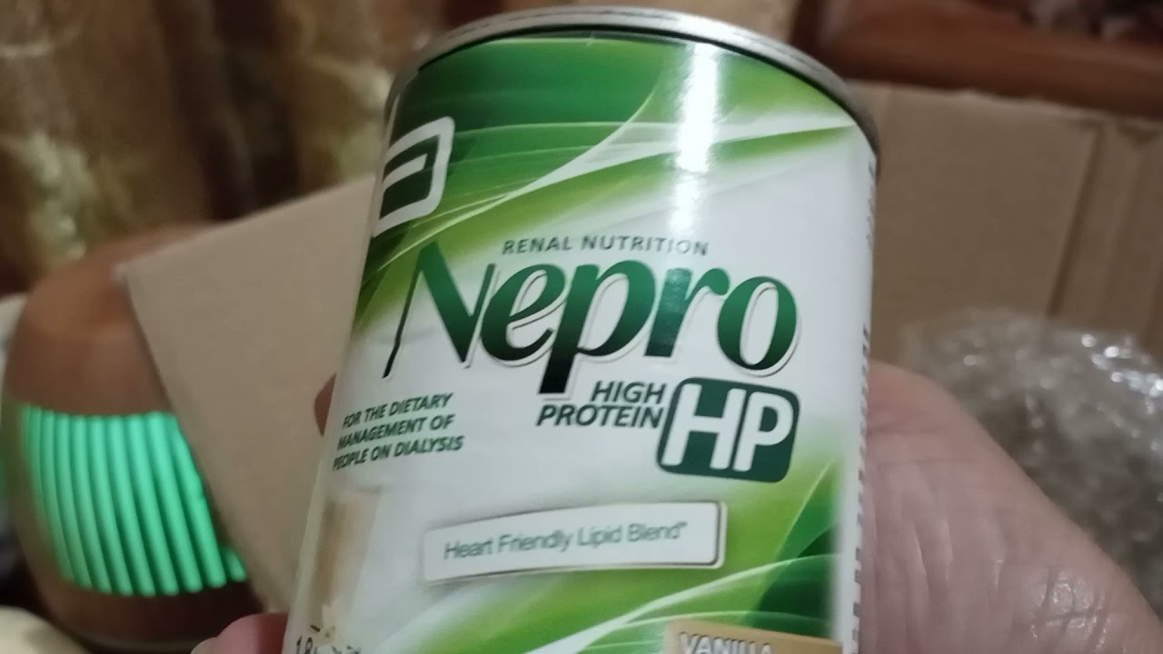 unboxing a NEPHRO MILK for all CKD patient.. YouTube