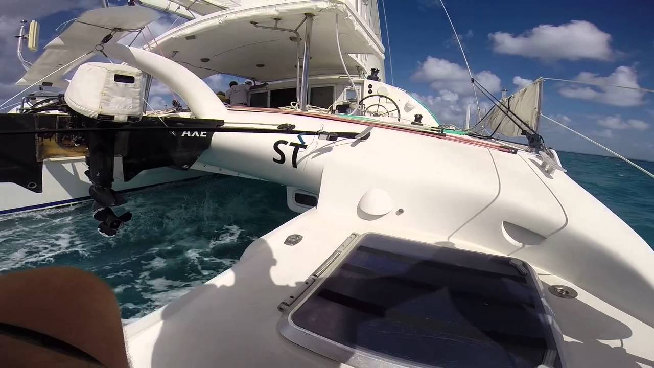 Outremer 55 Test Sail 1