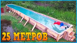 OLYMPIC SWIMMING POOL FOR 25 METERS DIY