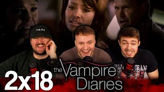 WHY WOULD SHE DO THIS?! | The Vampire Diaries 2x18 "The Last Dance" First Reaction!