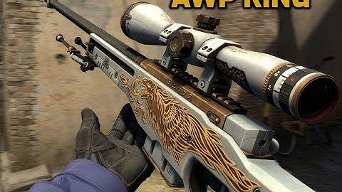 COUNTER STRIKE 1.6 || AWP KING || CS GO SKIN FOR CS 1.6 || BEST AWP SKIN ||