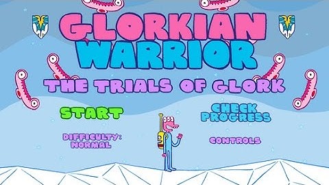 Glorkian Warrior: Trials Of Glork - Universal HD iOS GamePlay Trailer