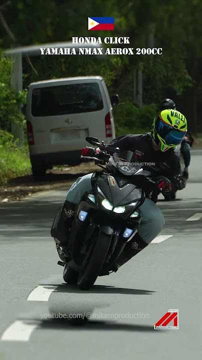 Yamaha NMAX Aerox 200CC, Honda Click #shorts #shortvideo #motorcycle #scooter #bikelife #asmr #sound