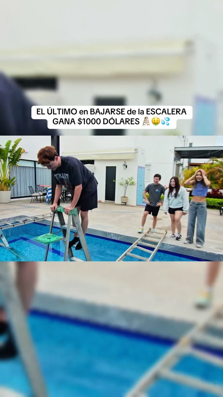 Las escaleras del TERROR ?? #anaemilia
