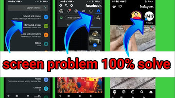 Force rtl layout direction android । Screen problem android । Screen problem solution