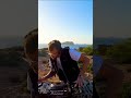 3 deck mix + some wise words from @JoshuaDontJust 👀 #ibiza #ibizasunset #sunset #dj