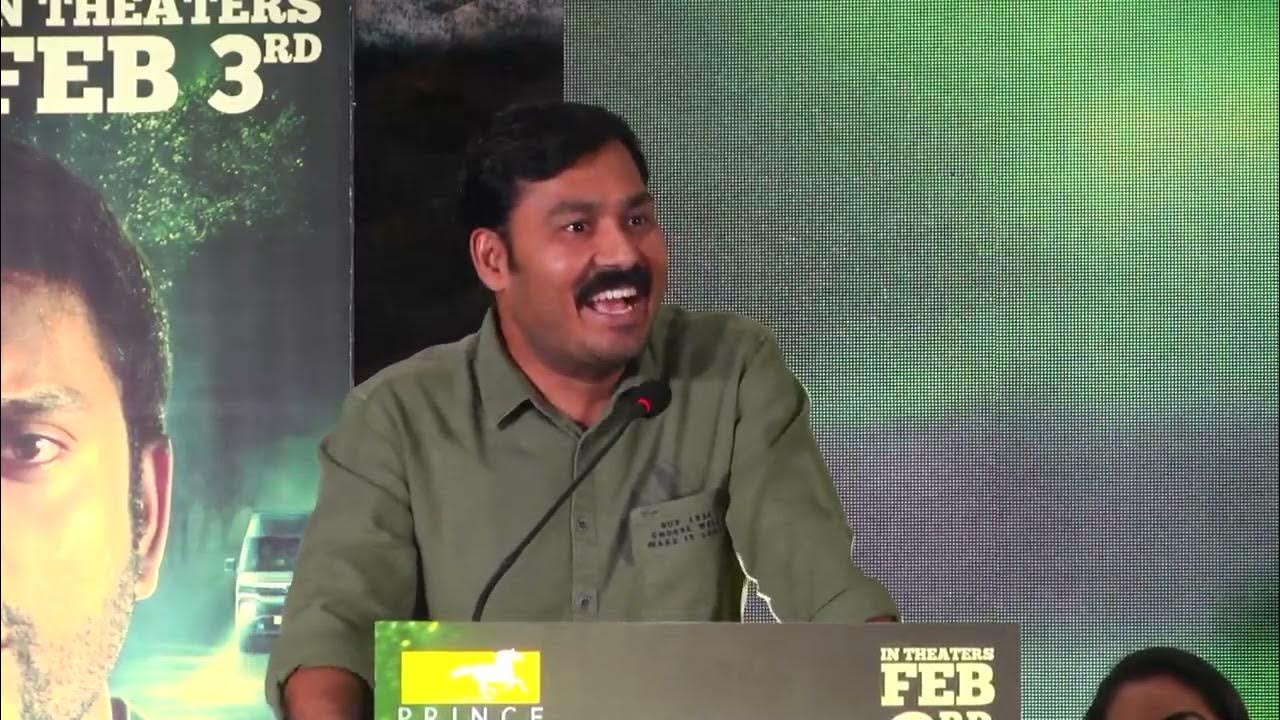 Run Baby Run Official Trailer launch RJ Balaji Aishwarya Rajesh