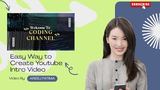 How to Create Tech YouTube Intro in Canva Step-by-Step Tutorial#canvatutorial #canvashorts #tutorial