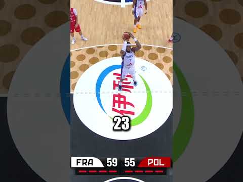 36 points, 6 threes… 😨 Yabusele went off against Poland 🤯 #EuroBasket