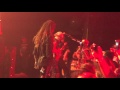 ROB ZOMBIE AND GLENN DANZIG LIVE ROXY SUNSET BLVD APRIL 8 2016