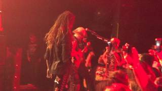 ROB ZOMBIE AND GLENN DANZIG LIVE ROXY SUNSET BLVD APRIL 8 2016