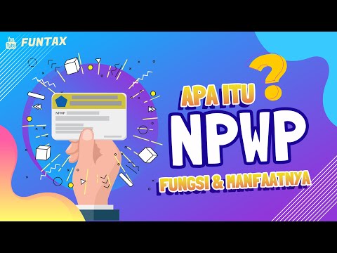 Video: Apa Itu NPWP Pribadi?