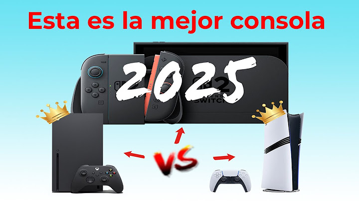 ¿Cuál es la mejor consola de videojuegos en 2025? PS5 vs Xbox Series X vs Nintendo Switch 2
