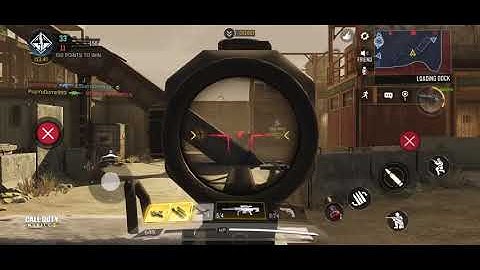 CODM: Nuke Gameplay Rust Hardpoint