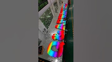 Do you like this kind of LED sign?#sign #signage #design #signagedesign #ledlight #signature
