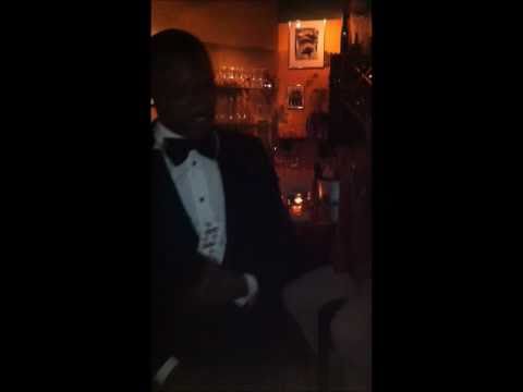 Johnny Daemon Performs For Supermodel Tyson Beckford