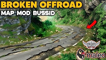 DOWNLOAD! 🔥 Uttarakhand Broken OFFROAD Map Mod For Bus Simulator Indonesia।Bussid Mod Map 4.3.3