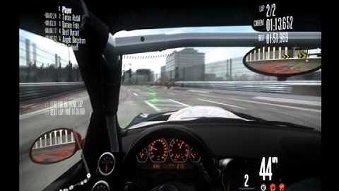 Need For Speed: Shift Demo Gameplay