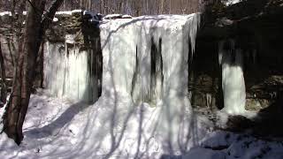 2/7/26 Relaxing at the Frozen Charleston Falls