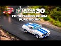 Targa tasmania 2022  ford falcon cobra pure sound