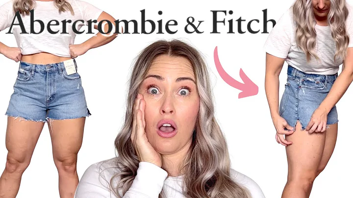 ABERCROMBIE AND FITCH SHORTS TRY ON REVIEW / WOMEN...
