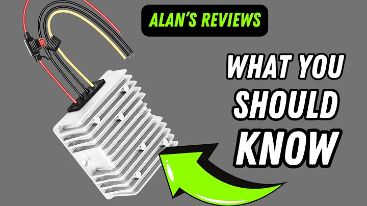 Powering 12V Accessories on a 36V Battery Made EASY - DC-DC Golf Cart  Step Down Converter