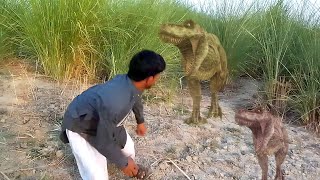 Mysterious Island (2024)dinosaur video Jurassic World 😱🦖🦕 || Musa\/Zamzam Darr Gaiy  || Short Videoa