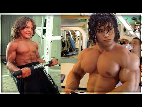 Top 10 Strongest Kids in The World