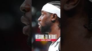 Welcome To The Detroit, Caris Levert