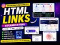 Instagram Bio Link Concept in HTML | Anchor Tag, href, target, mailto Explained in Tamil #coding