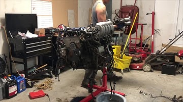 SC300 Build Episode 5 Engine Disassemble Part 1