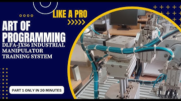 Programming AVIC International’s DLFA JXS6 Industrial Manipulator Training System Step by step Tutor